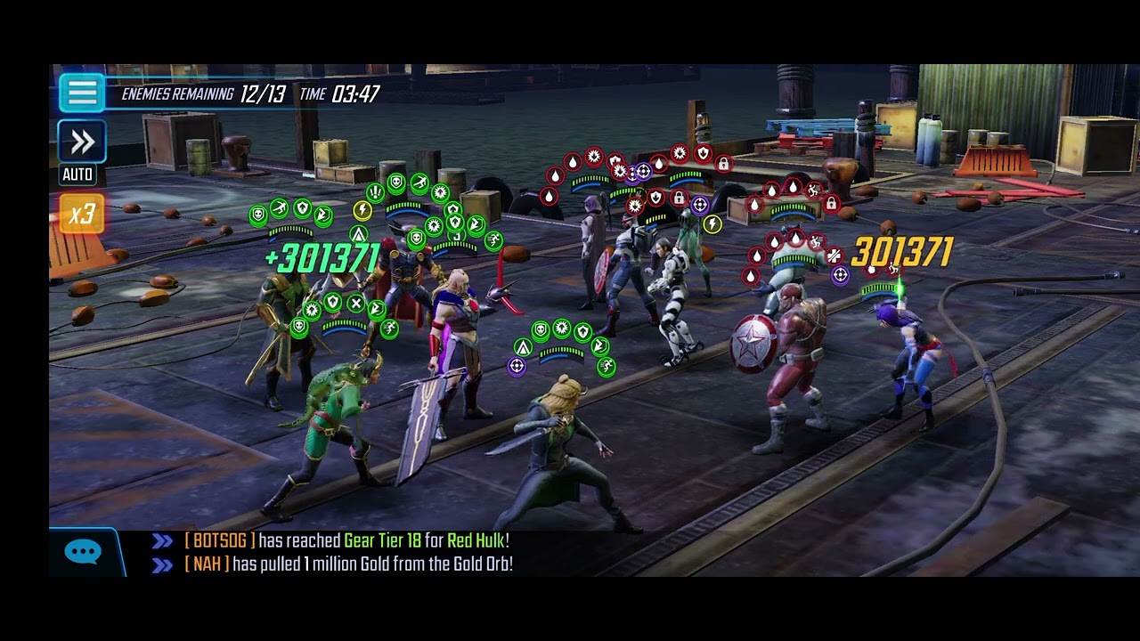 Full bifrost team Incursion raids 1.6 mystic node 1