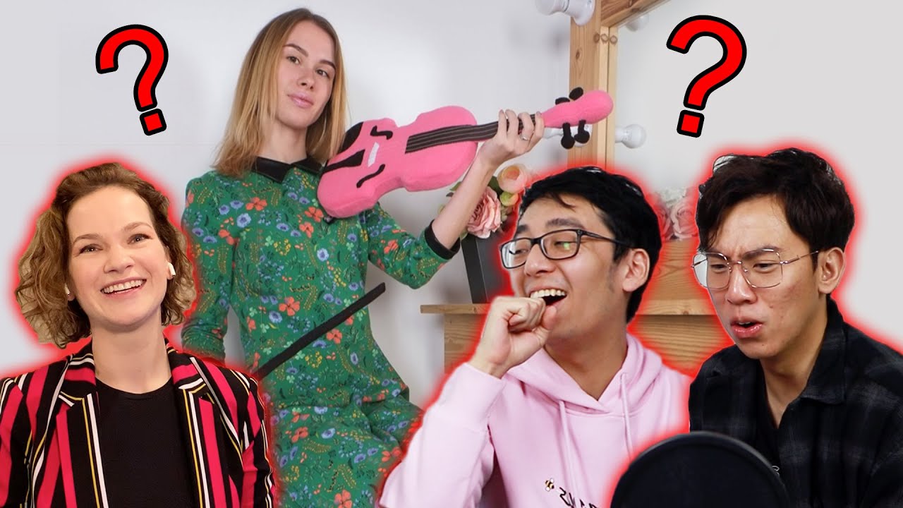 REVIEWING ETSY VIOLIN PRODUCTS (ft. Hilary Hahn)