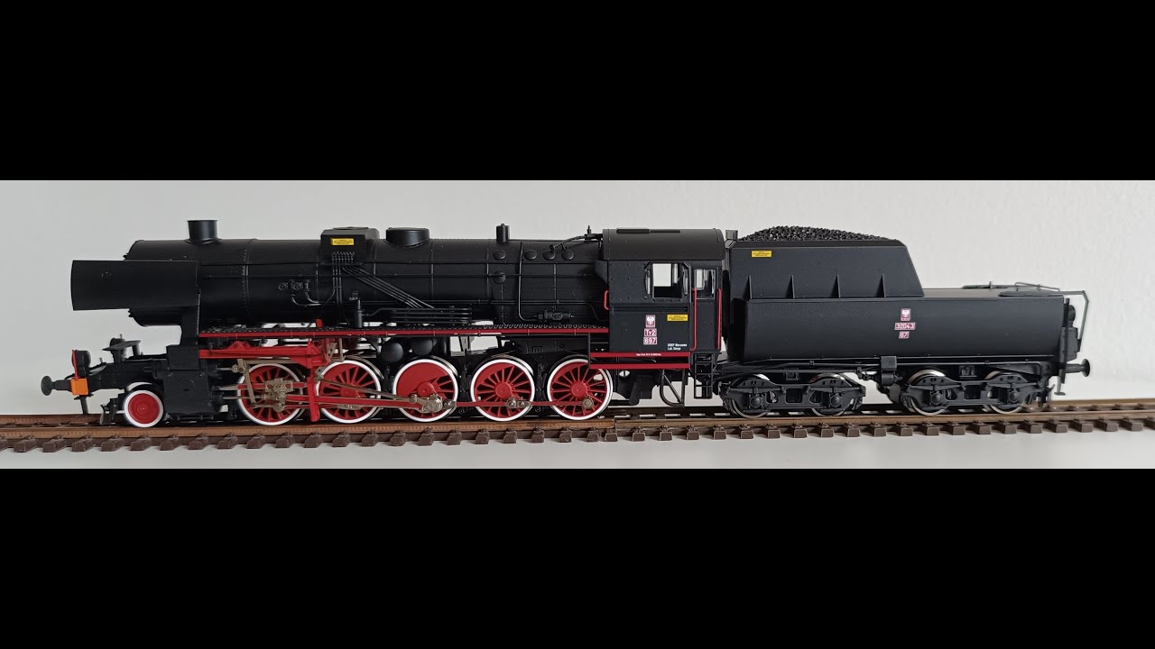 Parowóz Roco Ty2-697