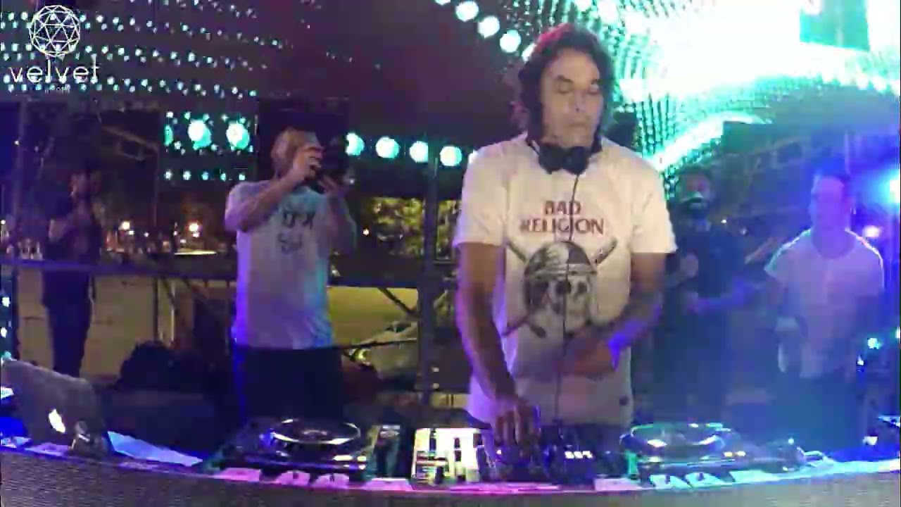 Javier Bussola dj set  Atardecer en el rio -  Vicente Lopez  by velvet in lab