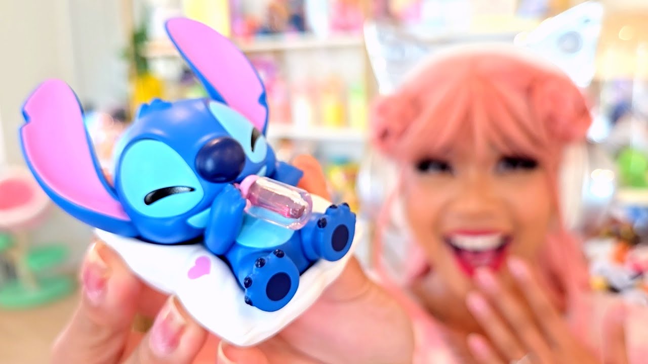 OPENING THE CUTEST STITCH BLIND BOXES! (PopMart)