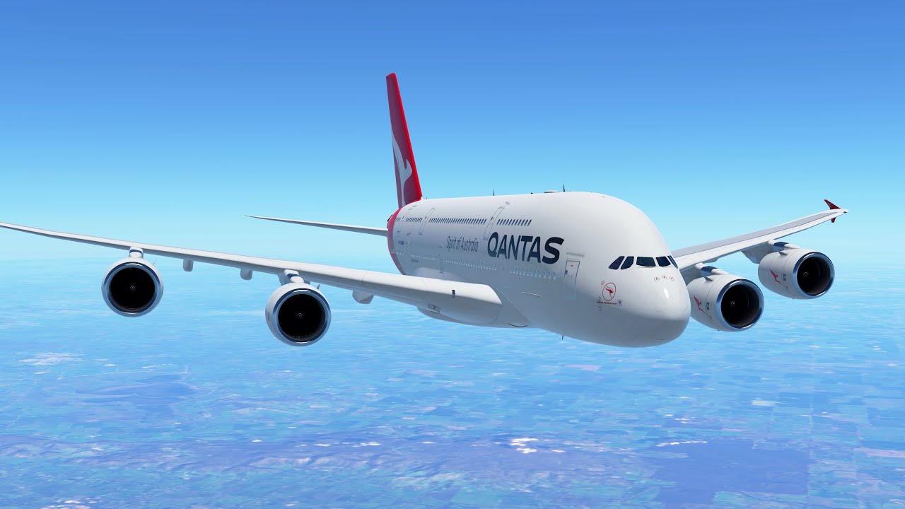 Infinite flight simulator | Melbourne(YMML) To Sydney(YSSY)| Full flight | Airbus A380-800| Gameplay