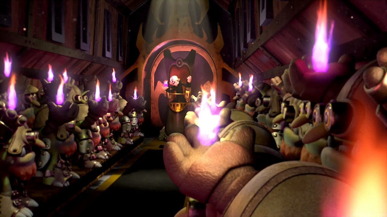 Skylanders SWAP Force - Walkthrough Chapter 14: Fantasm Forest