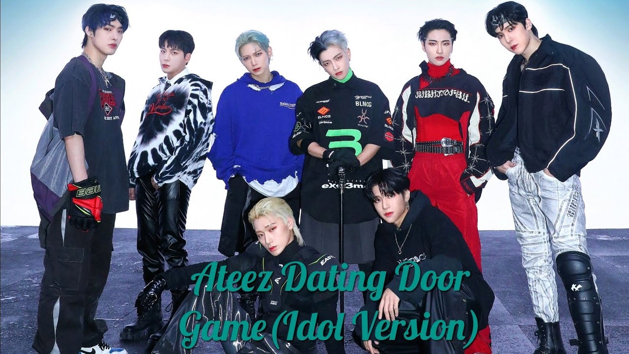 ATEEZ Dating Door Game(Idol Version)