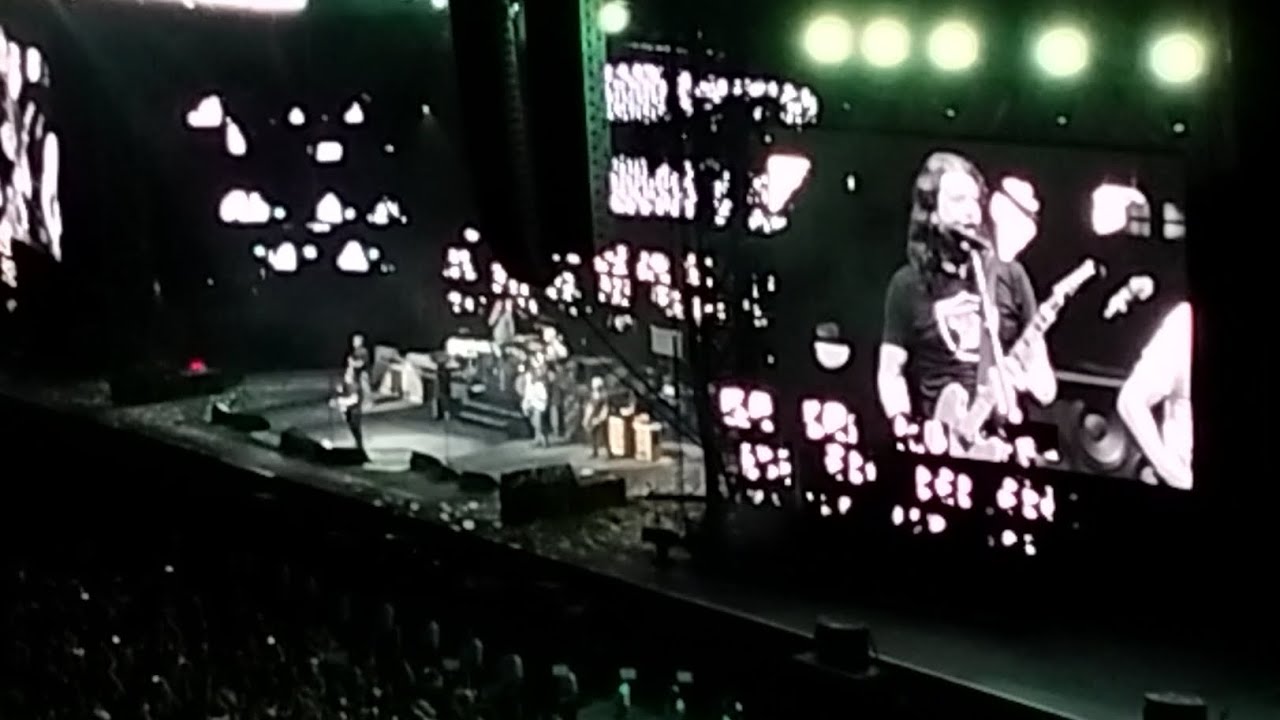 FOO FIGHTERS - NO SON OF MINE live part 2 [Brisbane 2023] 