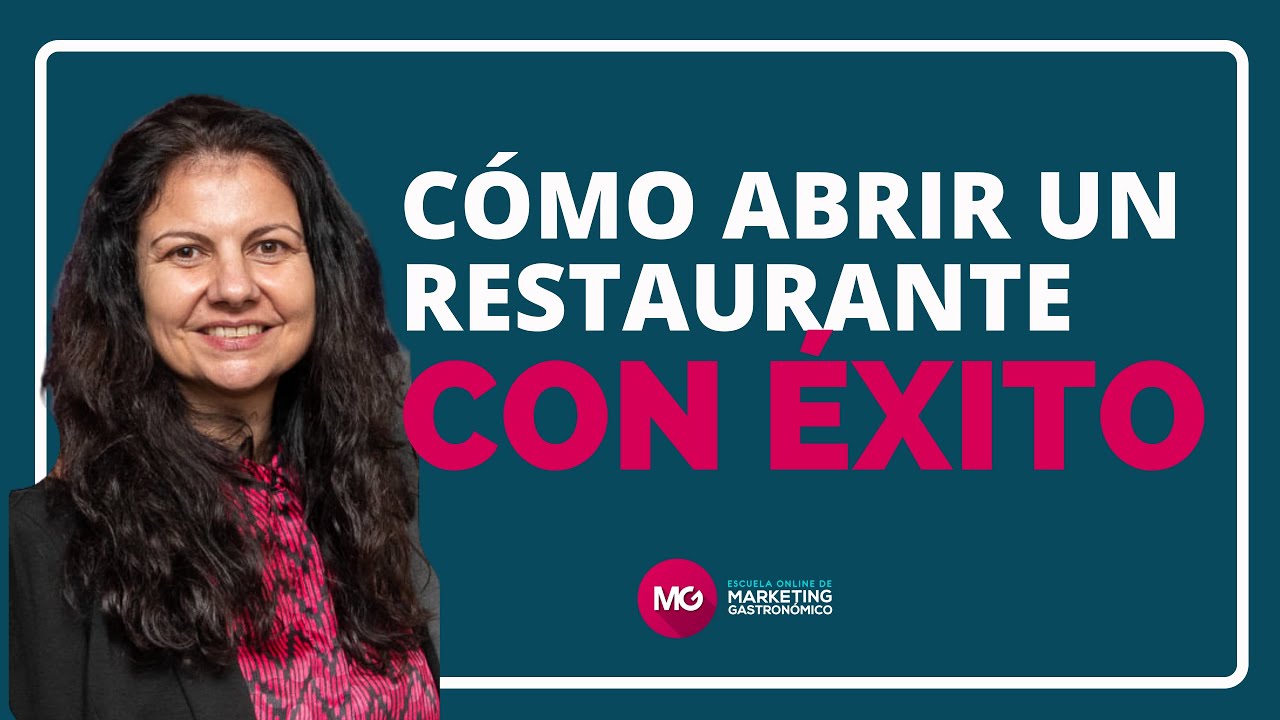 SIGUE estos PASOS para abrir un restaurante de ÉXITO sin morir en el intento