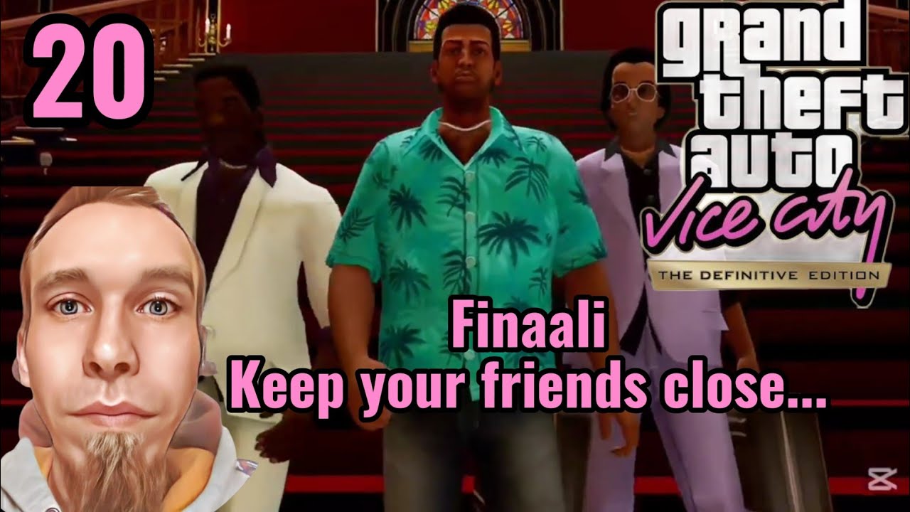 Tommylle ei kannata KÄÄNTÄÄ SELKÄÄ | GTA Vice City Suomi – Osa 20