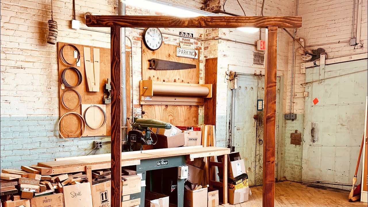 How to Build a Wedding Arbor