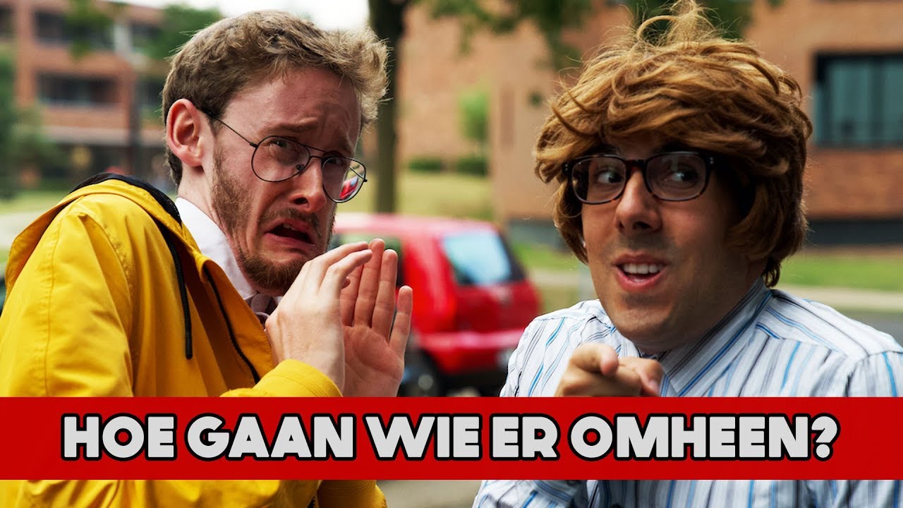 NERDS ZIJN BANG VOOR MO | Mertabi Sketch