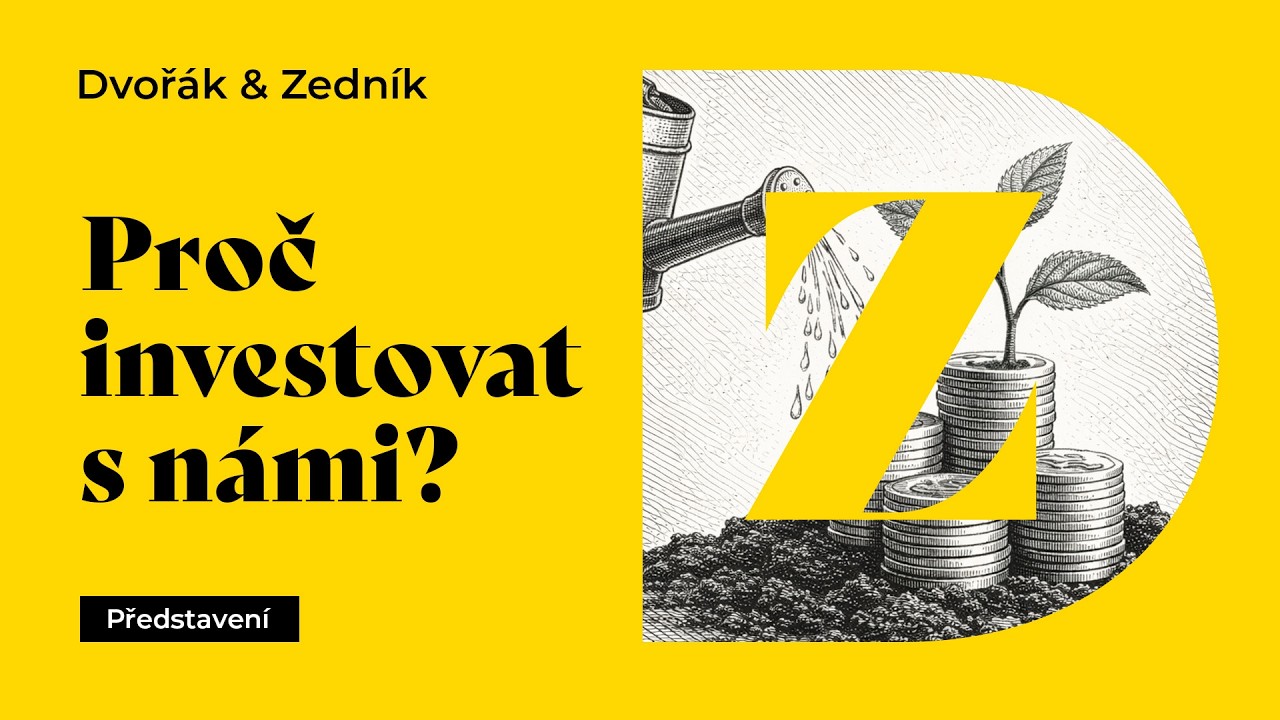 Proč právě Dvořák & Zedník? Butikový servis, kontakty i strategie od cihly po cenné papíry
