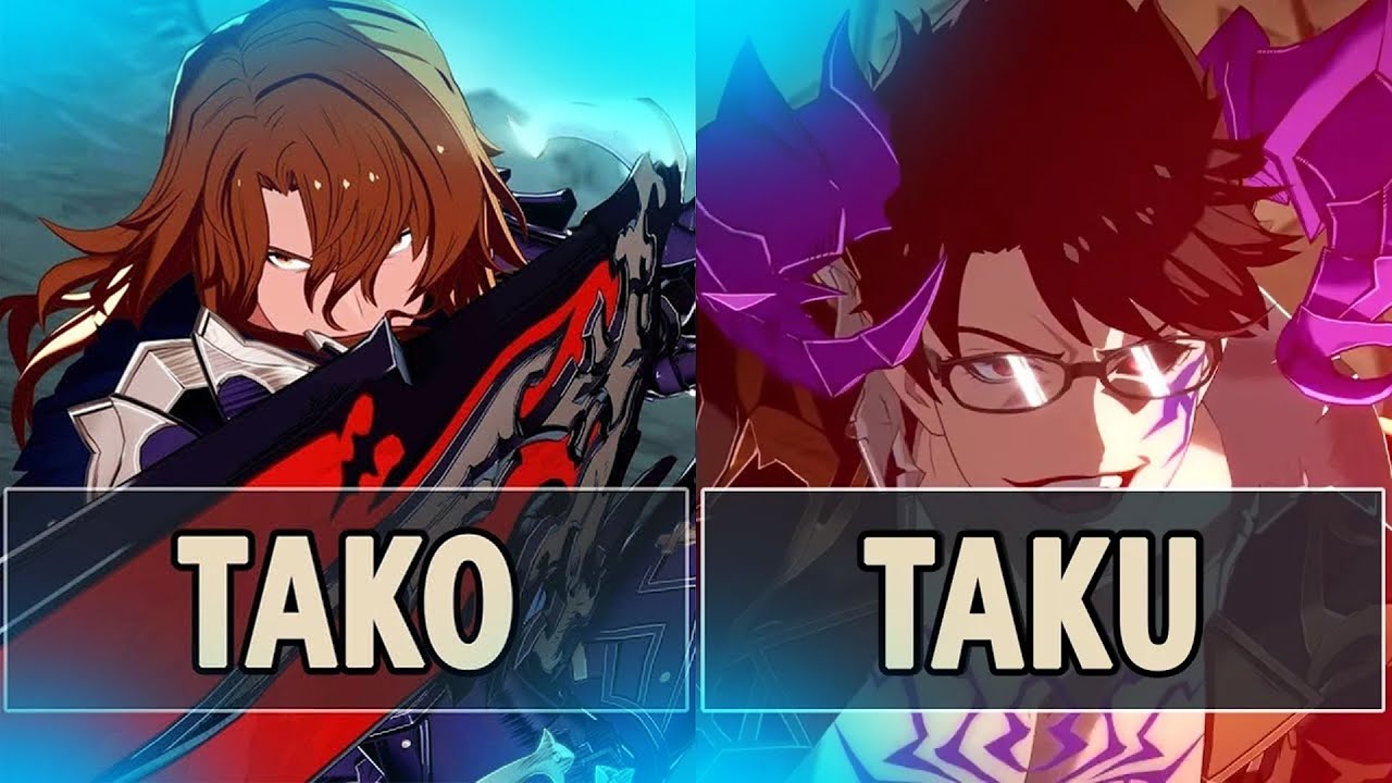 GBVSR:🔥Tako (Siegfried) Vs TAKU (Avatar Belial)🔥| High Level Gameplay.