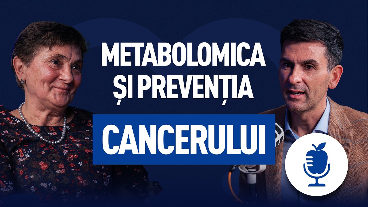 Metabolomica și prevenția cancerului. Ce rol are alimentația? - Dr. Carmen Socaciu, cercetător