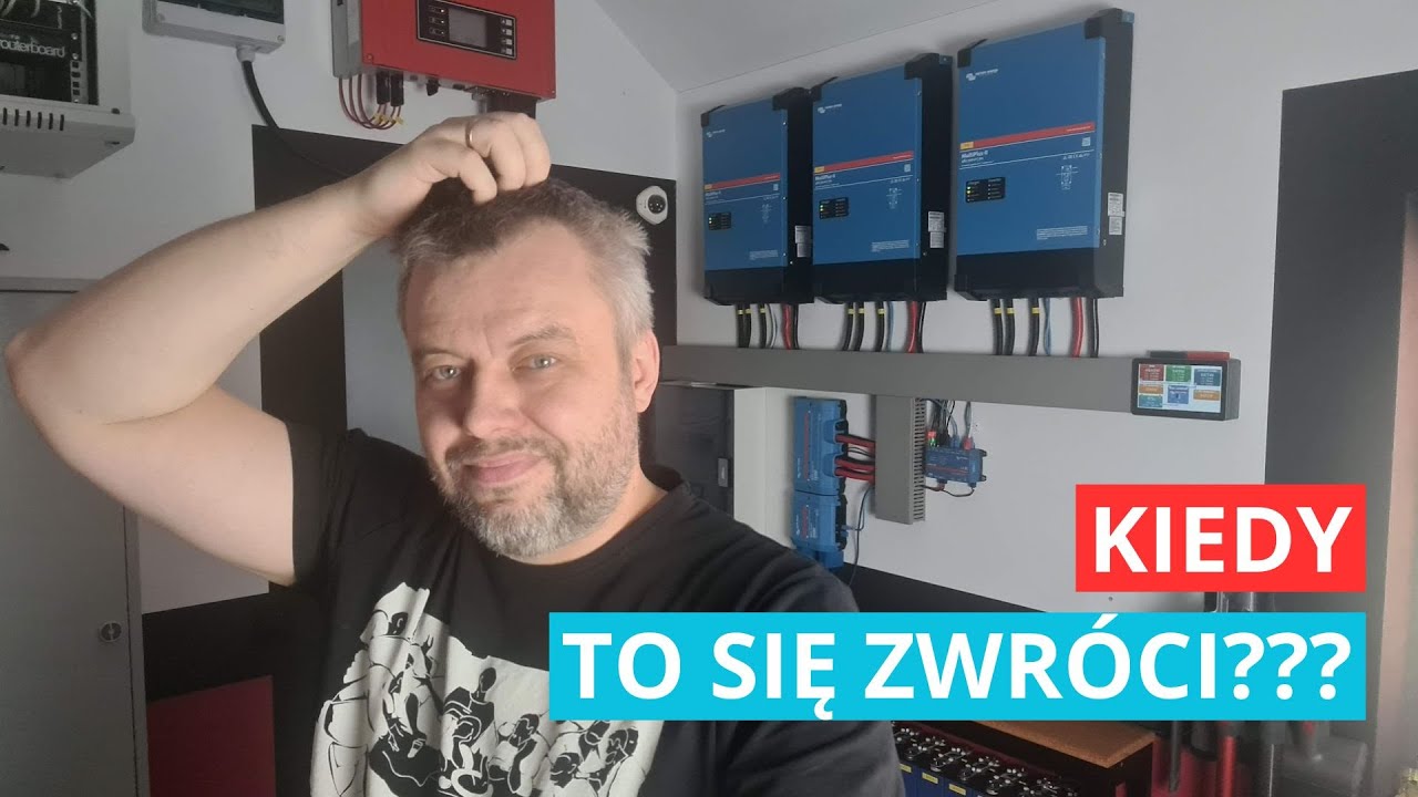 64 - Victron Powerwall - podsumowanie kosztów budowy systemu
