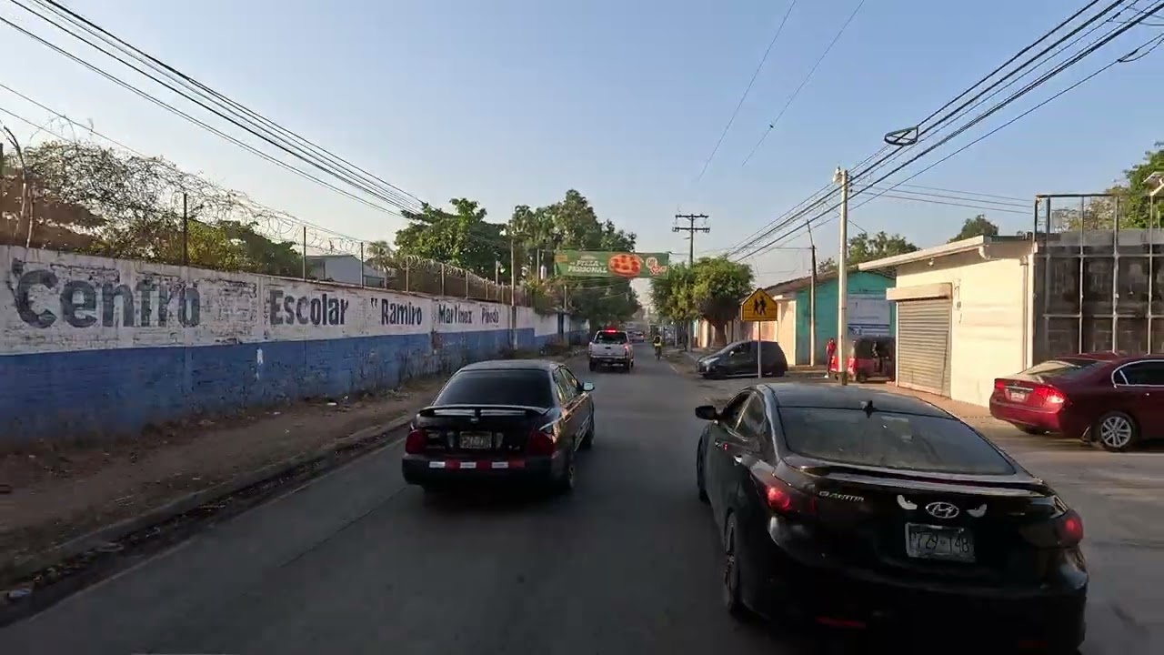 Entrando a Jiquilisco Usulután El Salvador