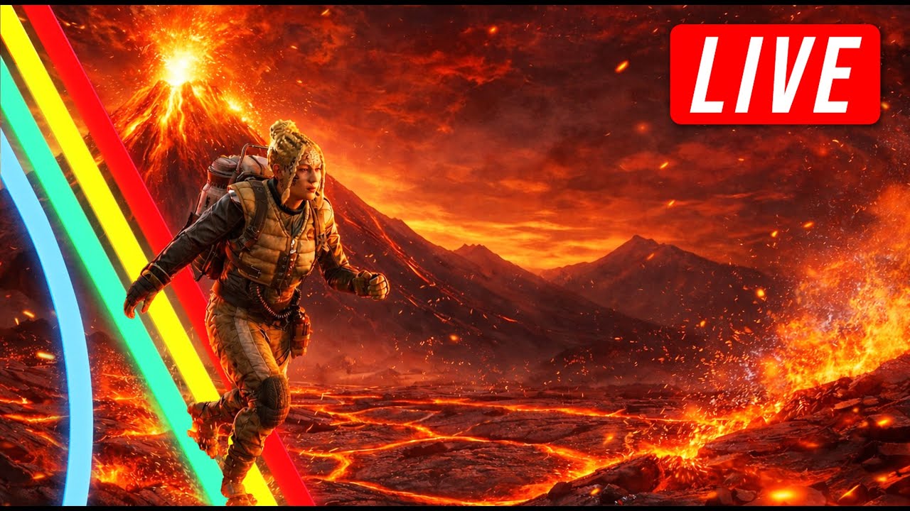 VOLCANO MAP LEAK 👀 | Live Gameplay & Reactions