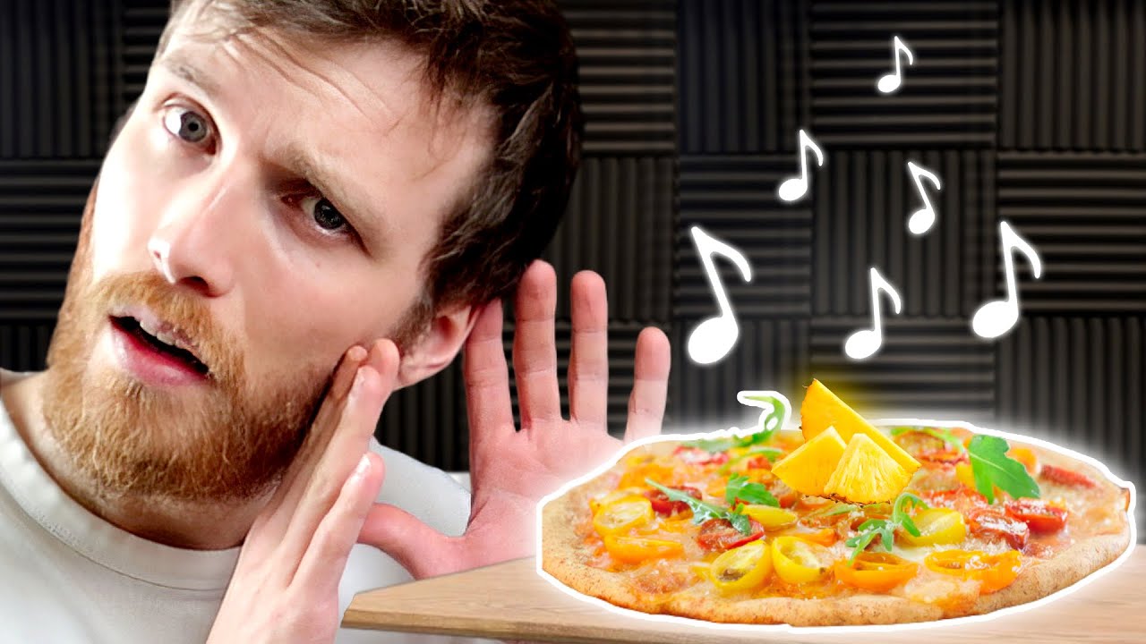 ¿A qué suena la pizza con piña?