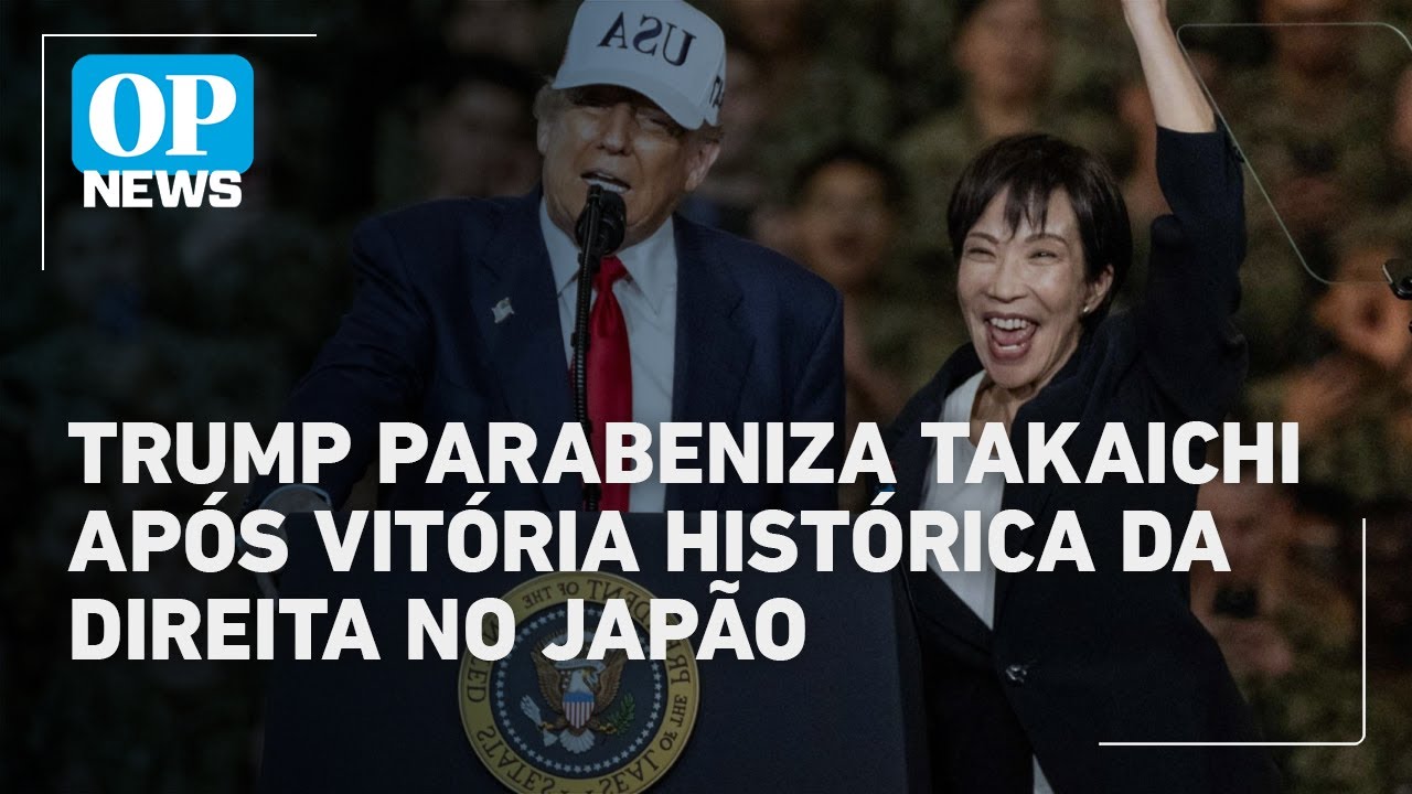 Trump parabeniza Sanae Takachi após eleições assegurarem maioria do parlamento | OP News
