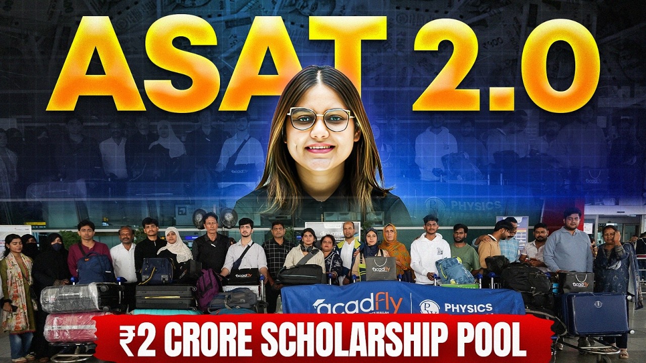 NEET Mein Seat Nahi Mili? MBBS Abroad Karo Scholarship Ke Saath | AcadFly by PW