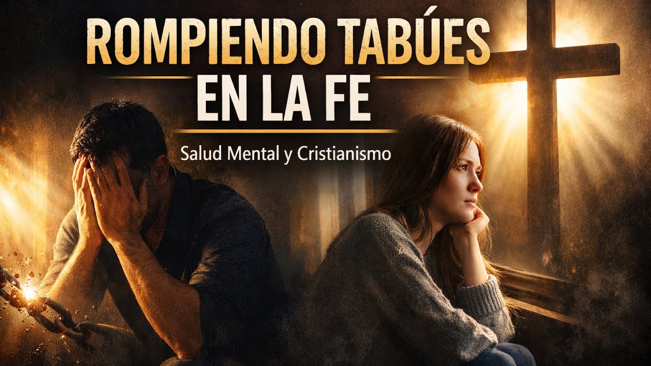 Rompiendo Tabúes Cristianos: La Salud Mental También Importa en la Fe