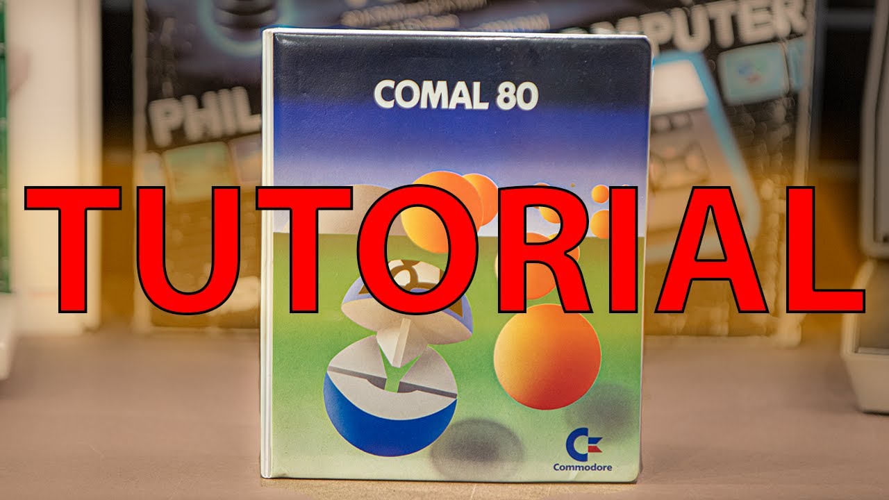 Learning Comal 80 with Mike pt 1 - Getting started