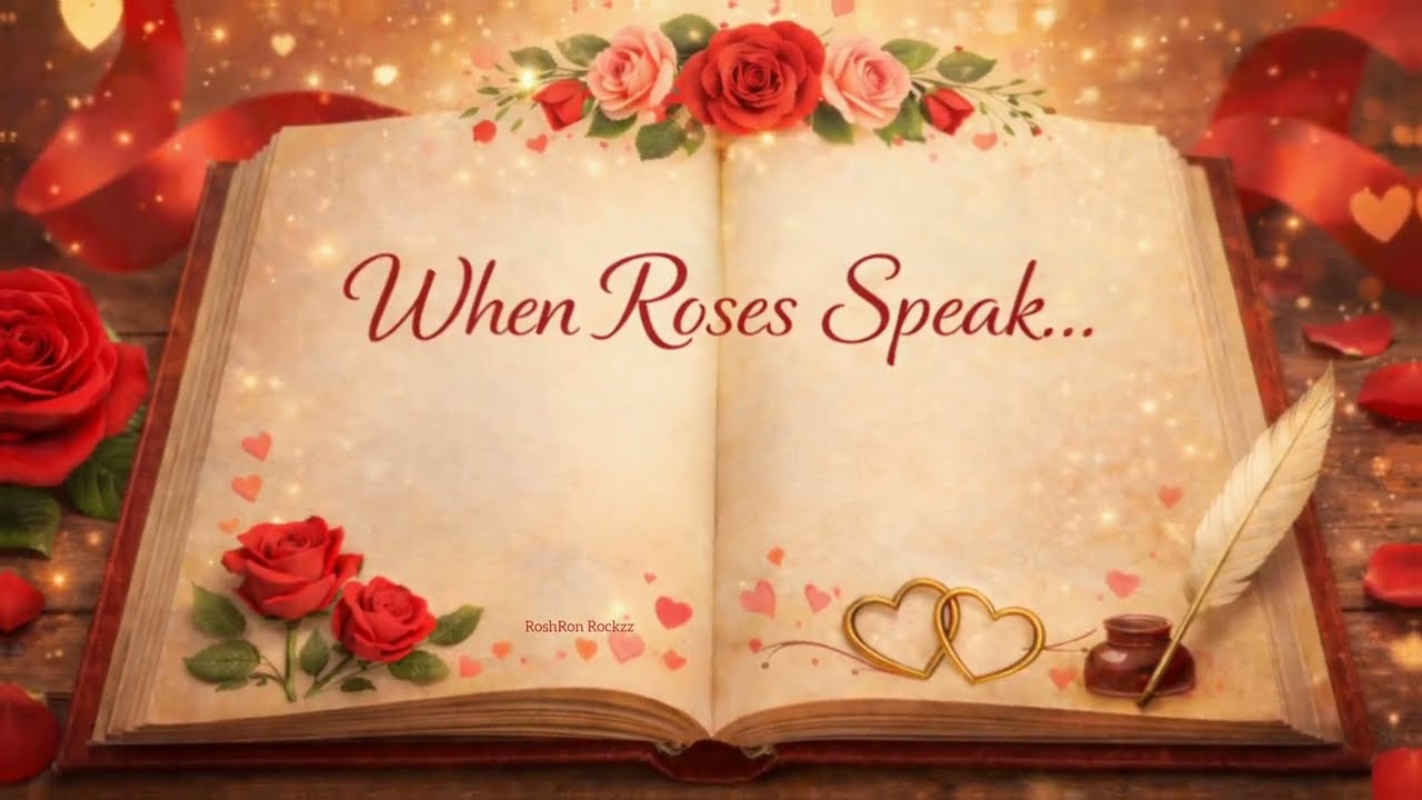 Rose Drawing for Greeting Card and Love quotes and messages Rose Day Valentine's Day Special