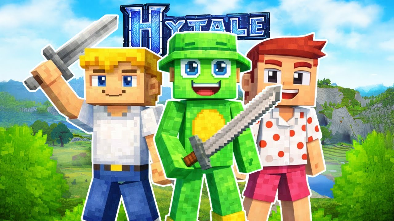 GEMI joue à HYTALE… (EP 1)