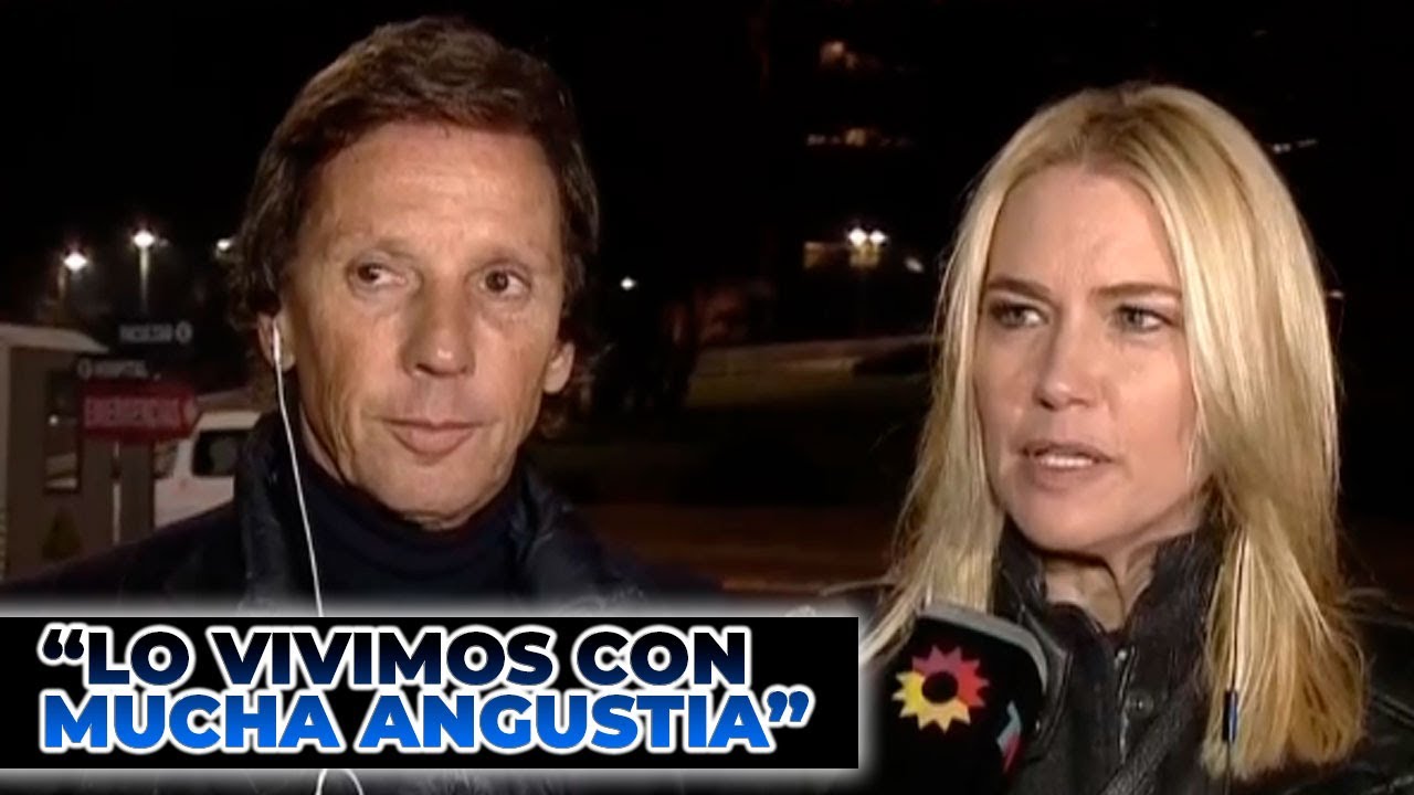 Valeria Mazza y Alejandro Gravier hablaron luego de que su hijo Tiziano recibiera el alta médica