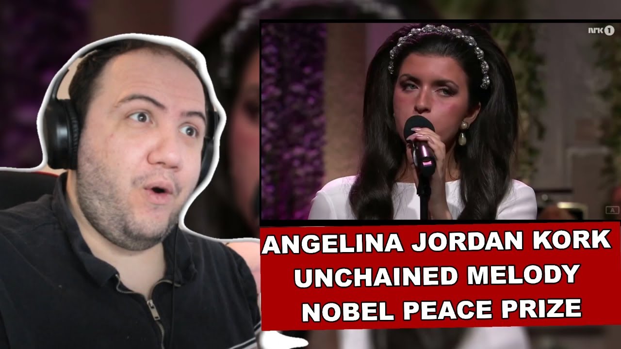Angelina Jordan - Unchained Melody - Nobel Peace Prize Utlendings Reaksjon | 🇳🇴 NORWAY REACTION