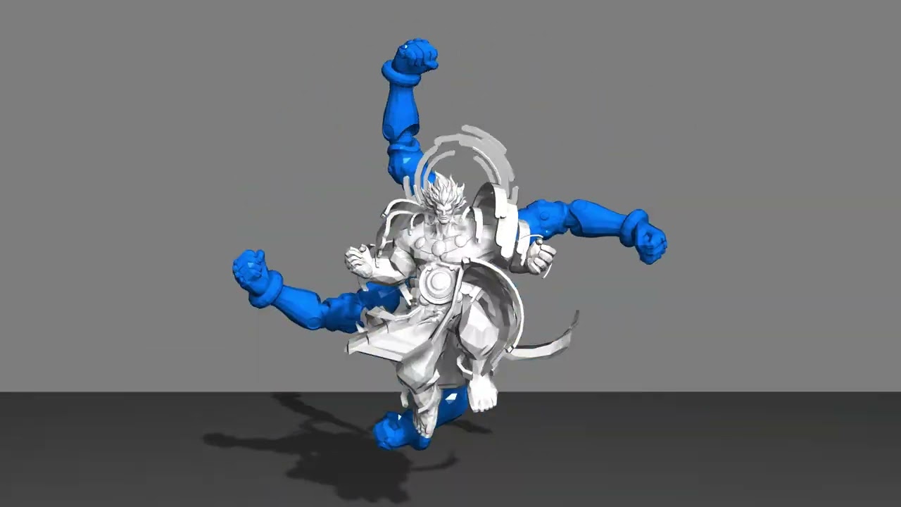 Game Animation Reel