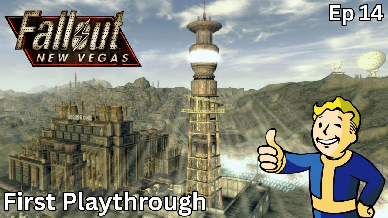 Restoring power to the mojave | Fallout New Vegas | 14