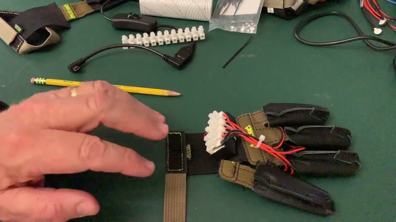 Vibrotactile Gloves