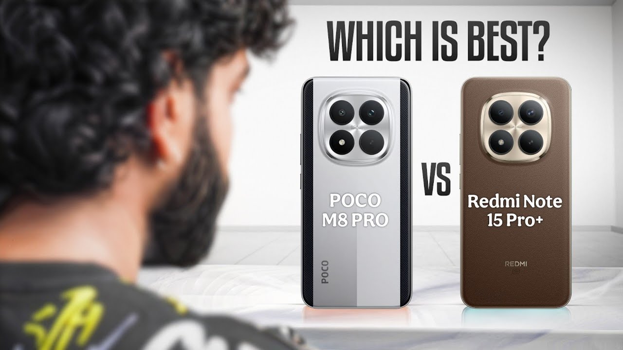 Poco M8 Pro против Redmi Note 15 Pro Plus — какой из них лучше подойдёт именно вам? ⚡