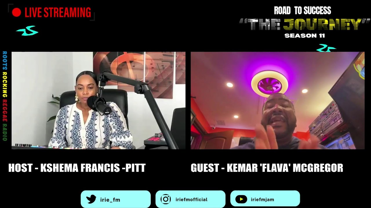 KEMAR 'FLAVA' MCGREGOR  #ROADTOSUCCESS inside #EasySkanking w/ K’shema Francis on  JAN 2026
