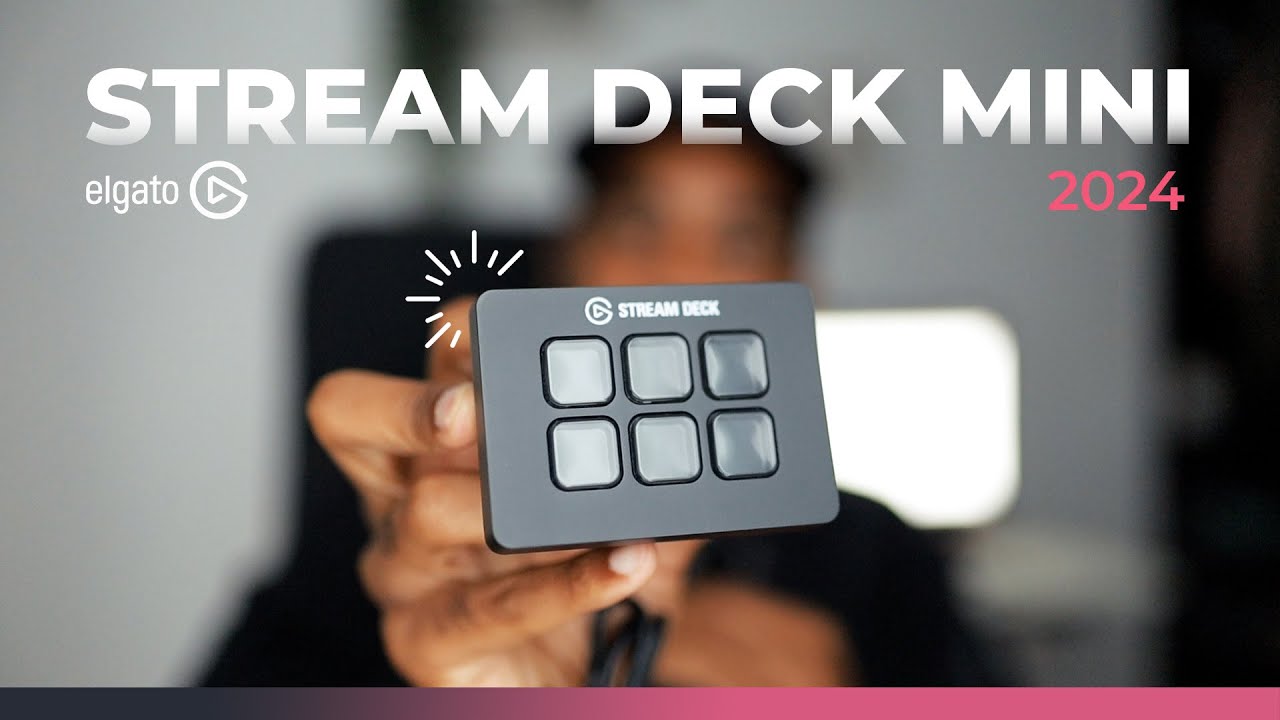 Stream Deck Mini 2024 : L’Outil Parfait pour Débuter en Streaming !