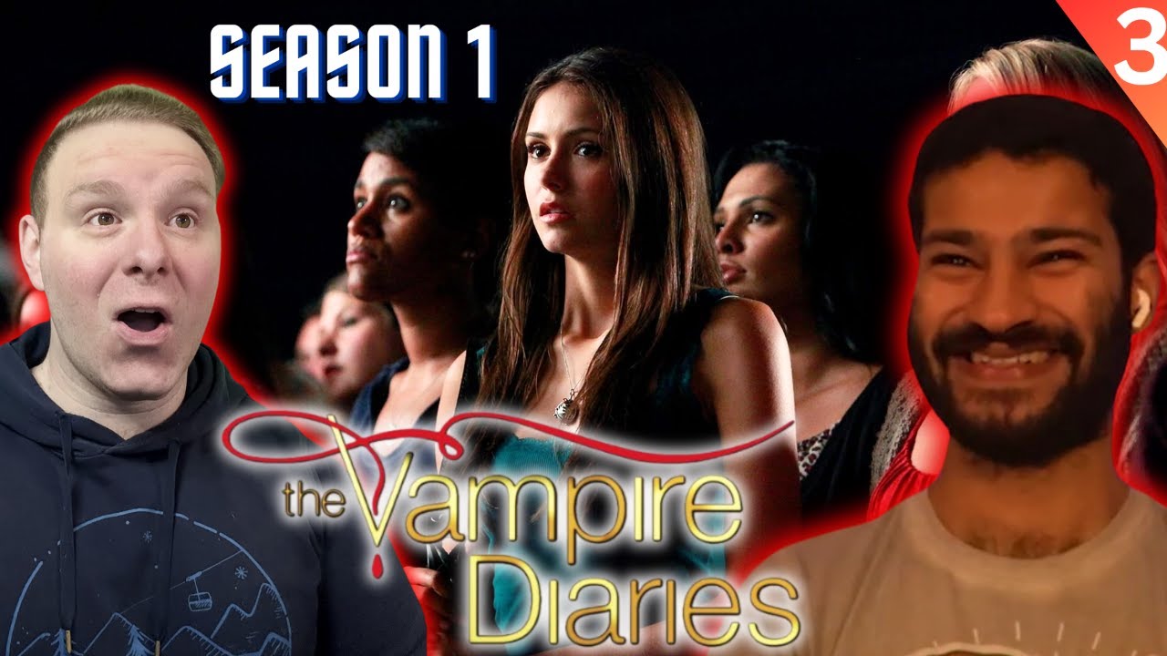 Elena Gets Suspicious! | Vampire Diaries Reaction | Season 1 Episode 3 FIRST TIME WATCHING!