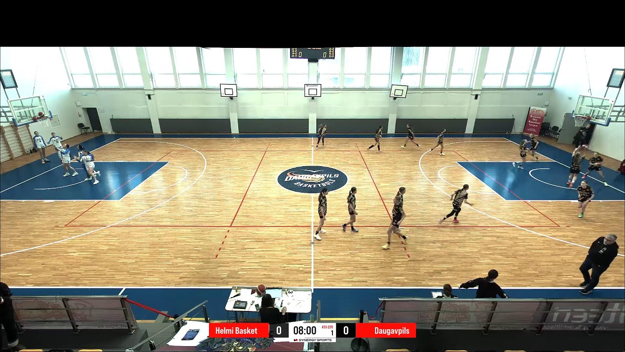 U15EGBL Helmi Basket - Daugavpils SS | Jan 15, 2026, 6:30 PM