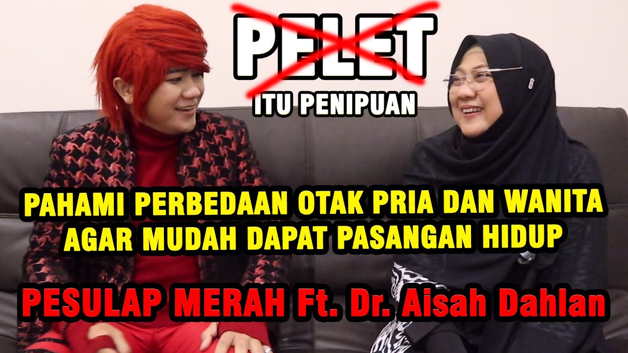 CEWEK CANTIK SUKA PRIA JELEK ITU WAJAR ‼️ BUKAN PELET ‼️ BONGKAR ISI OTAK PRIA & WANITA - Dr. Aisah