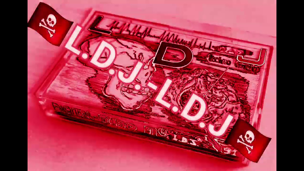 LDJ Raro Set Techno 1991 - "Digital Techno" Pescara (Full Audio Cassette Tape)