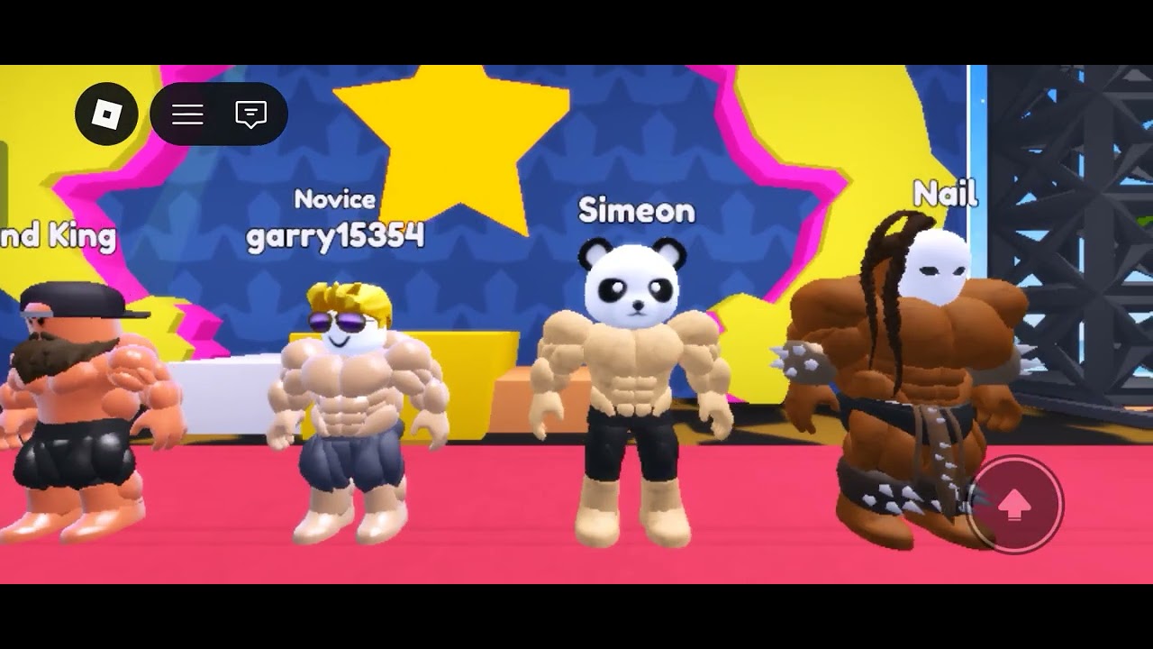 I became a bodybuilder in Roblox 😯🤯