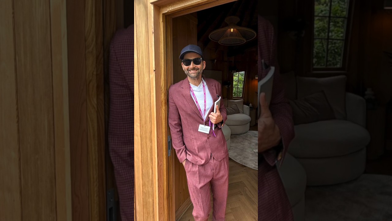Treehouse complete &ndash; Press Day! #rhschelseaflowershow  #rhschelsea