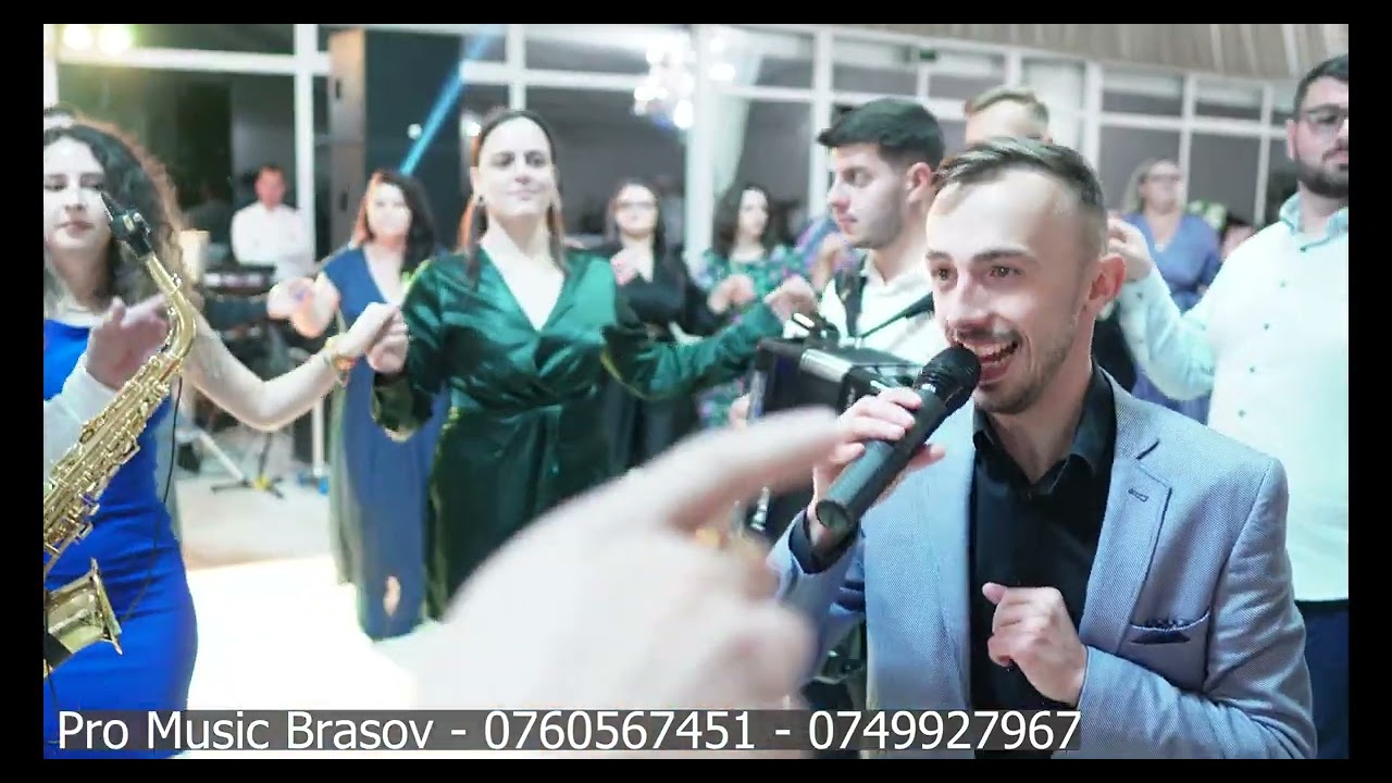 Nunta Formatia Pro Music Brasov - Mi-a plecat nevasta iar LIVE