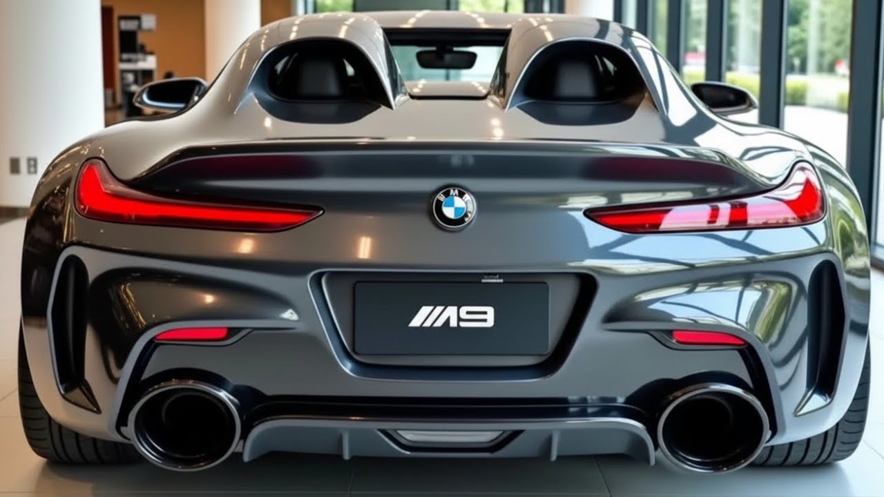 2027 BMW M9 Review Completa Potencia, Lujo y Tecnología del Futuro