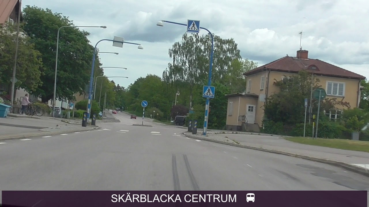 [ Skärblacka ] Ribbingsholmsvägen - Stationsvägen