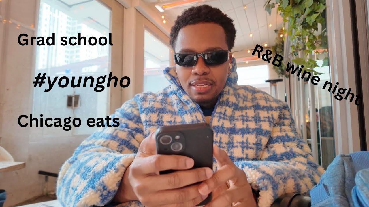 Balancing Grad School + My Life in Chicago (Wine Nights & Food) 