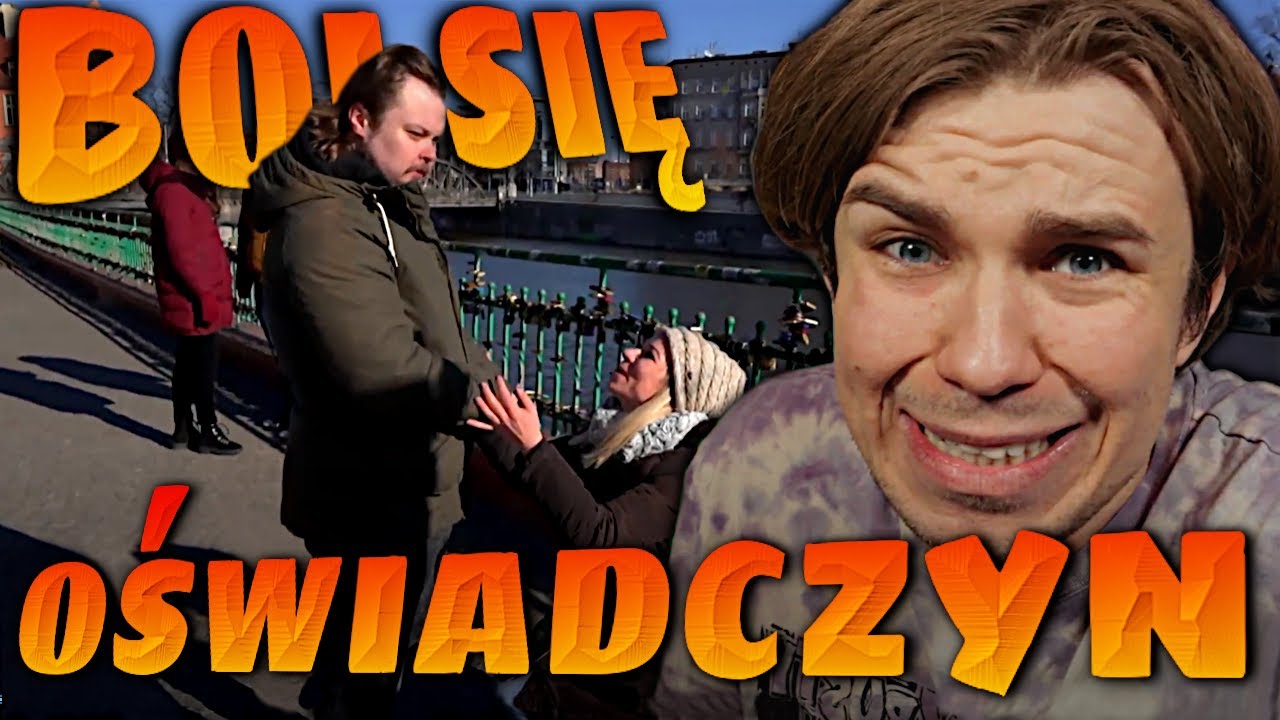 TRUDNE SPRAWY - OŚWIADCZYNY PO POLSKU