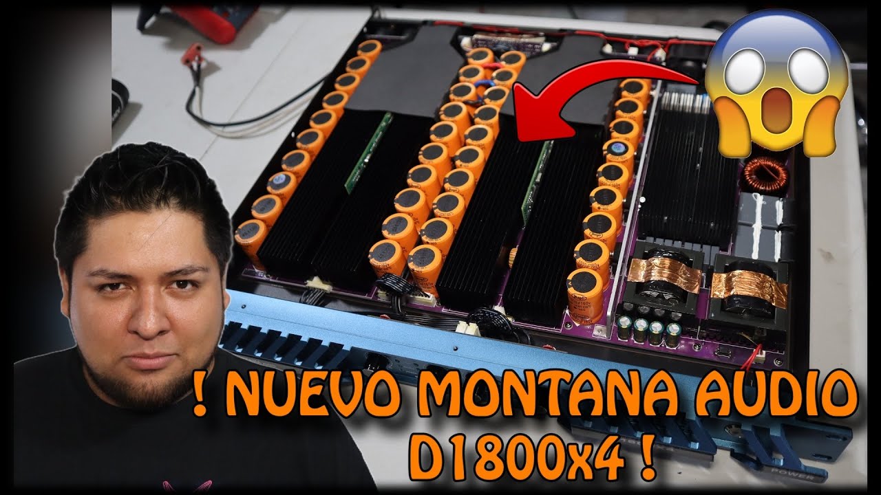 Tiembla sanway y simbosen 😖 llegó el 🔹DEMONIO AZUL🔹 2800w rms x canal 😳