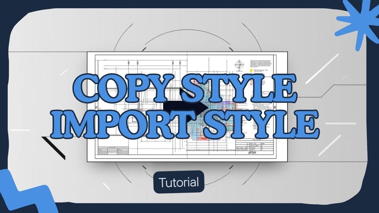 How to Import Style From One Drawing to Another | Digital Art Style Transfer Tutorial