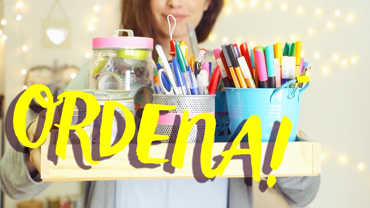 ORGANIZA TU CUARTO! ❤ (Tips FÁCILES que TÚ puedes hacer) 😍😍