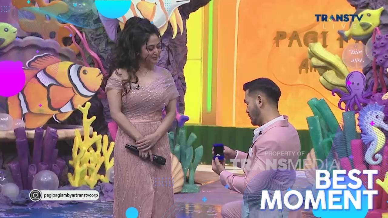 Omaigat!! RIAN IBRAM Kasih Cincin Untuk DEWI PERSSIK!! #BestMoment #PagiPagiAmbyar (21/11/22)