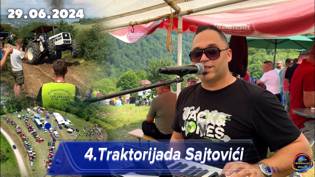 4. Traktorijada kod Ibre Jahica Sajtovici Muz; Merso Manjic i Almira 29.06.2024